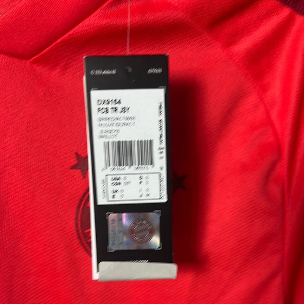 Adidas Red Performance Jersey Jacket - image 2